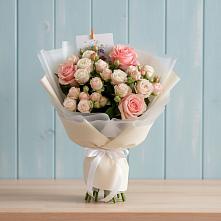 Букет цветов из:  Розы #REPLACE_PRED# Ангарске