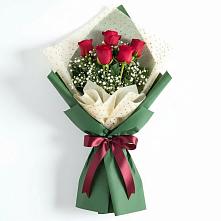 Букет цветов из:  Розы #REPLACE_PRED# Ангарске