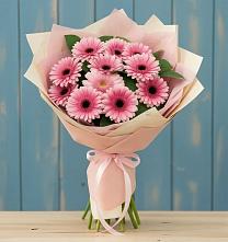 Букет цветов из:  Герберы в Ангарске