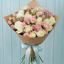 Букет цветов из:  Розы в Ангарске