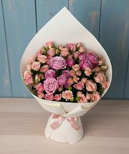 Букет цветов из:  Розы #REPLACE_PRED# Ангарске