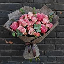 Букет цветов из:  Розы в Ангарске