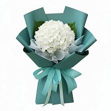 Букет цветов из:  Гортензия в Ангарске